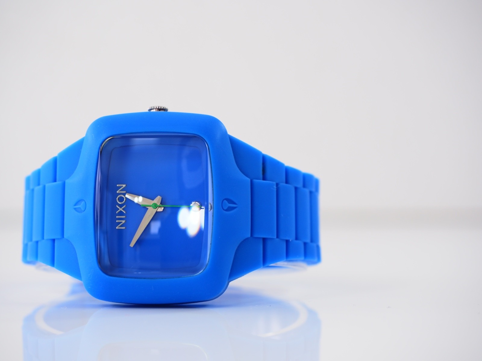 Nixon The Rubber Player Watch Blue 4×4 Limited Edition Collection