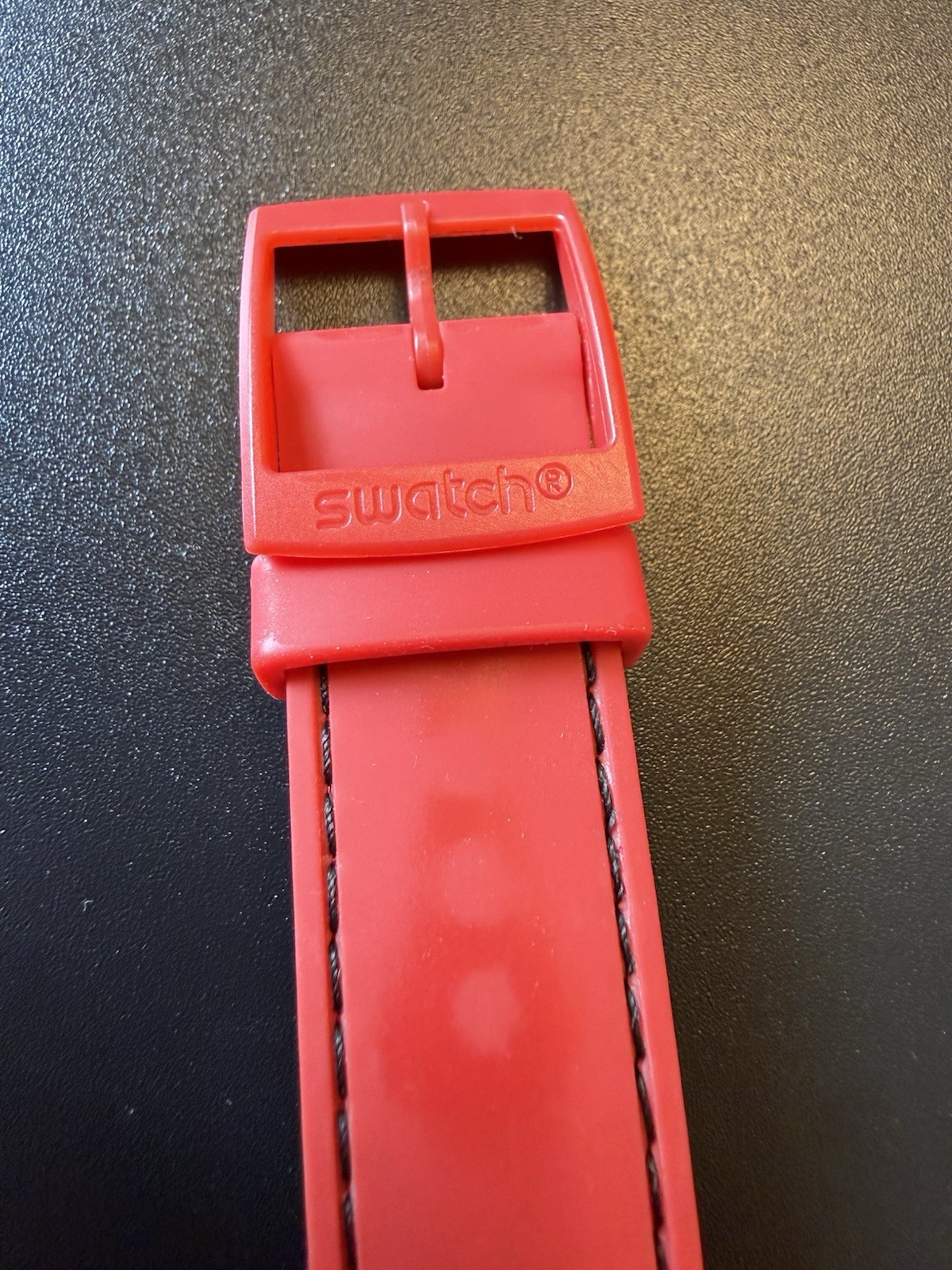 For sale: Swatch Red Brake Watch