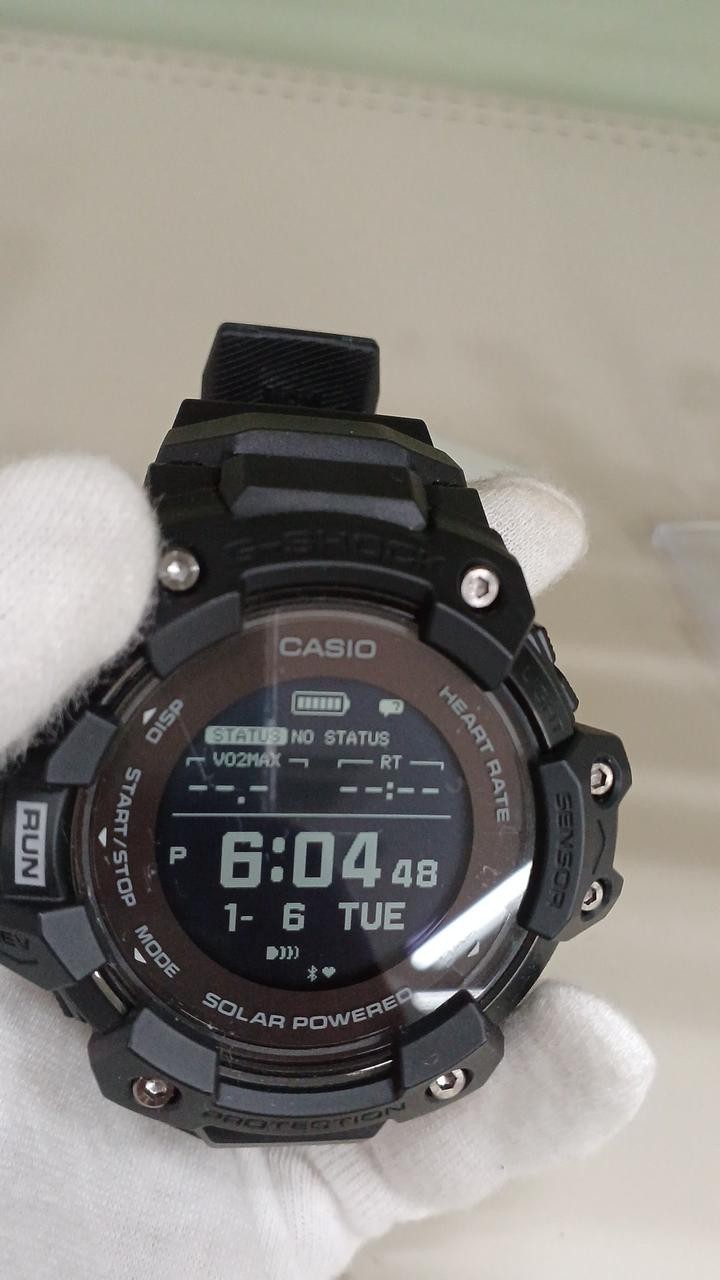 CASIO G-SHOCK GBD H1000 Black Solar Men Watch Auth Japan