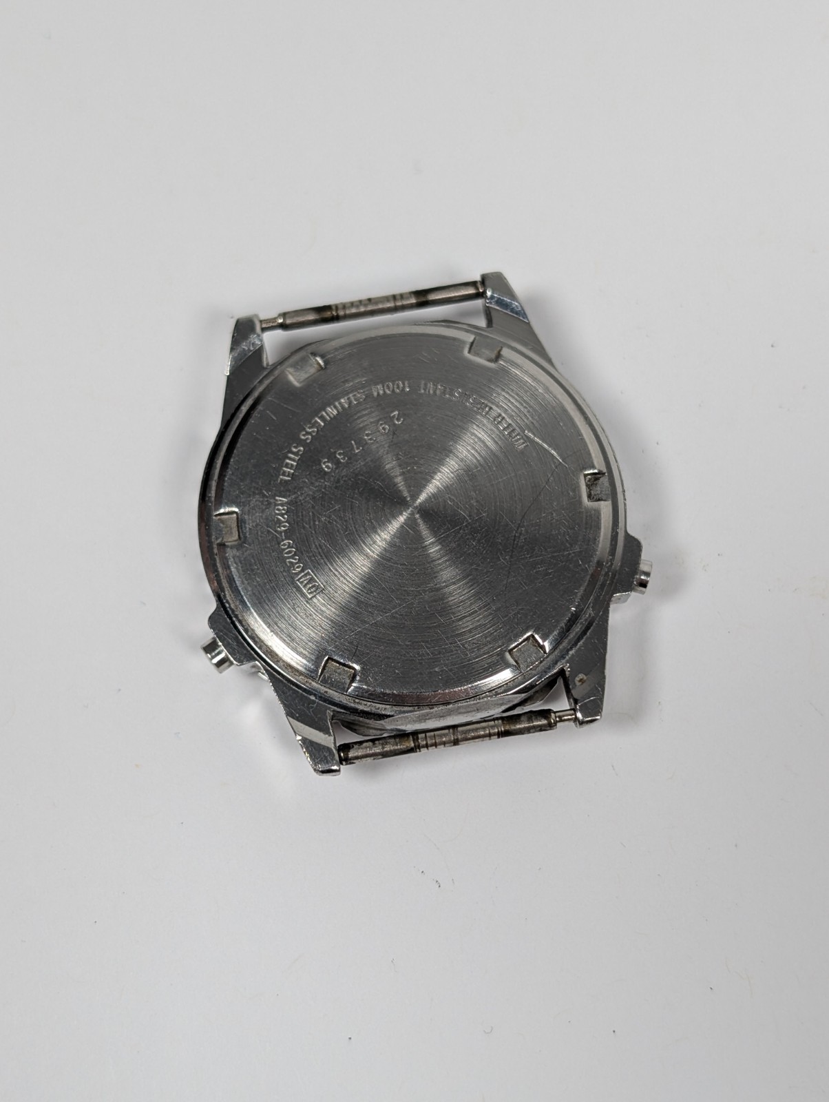 Vtg Seiko Astronaut “Rotocall” 38mm Digital Mens Watch A829-6029