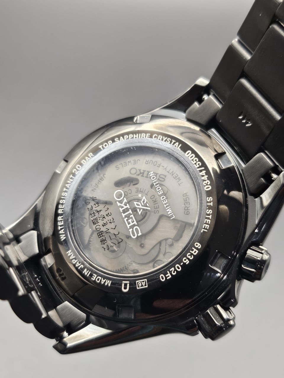 Seiko Prospex Alpinist SPB337J1 “Night Vision” – New