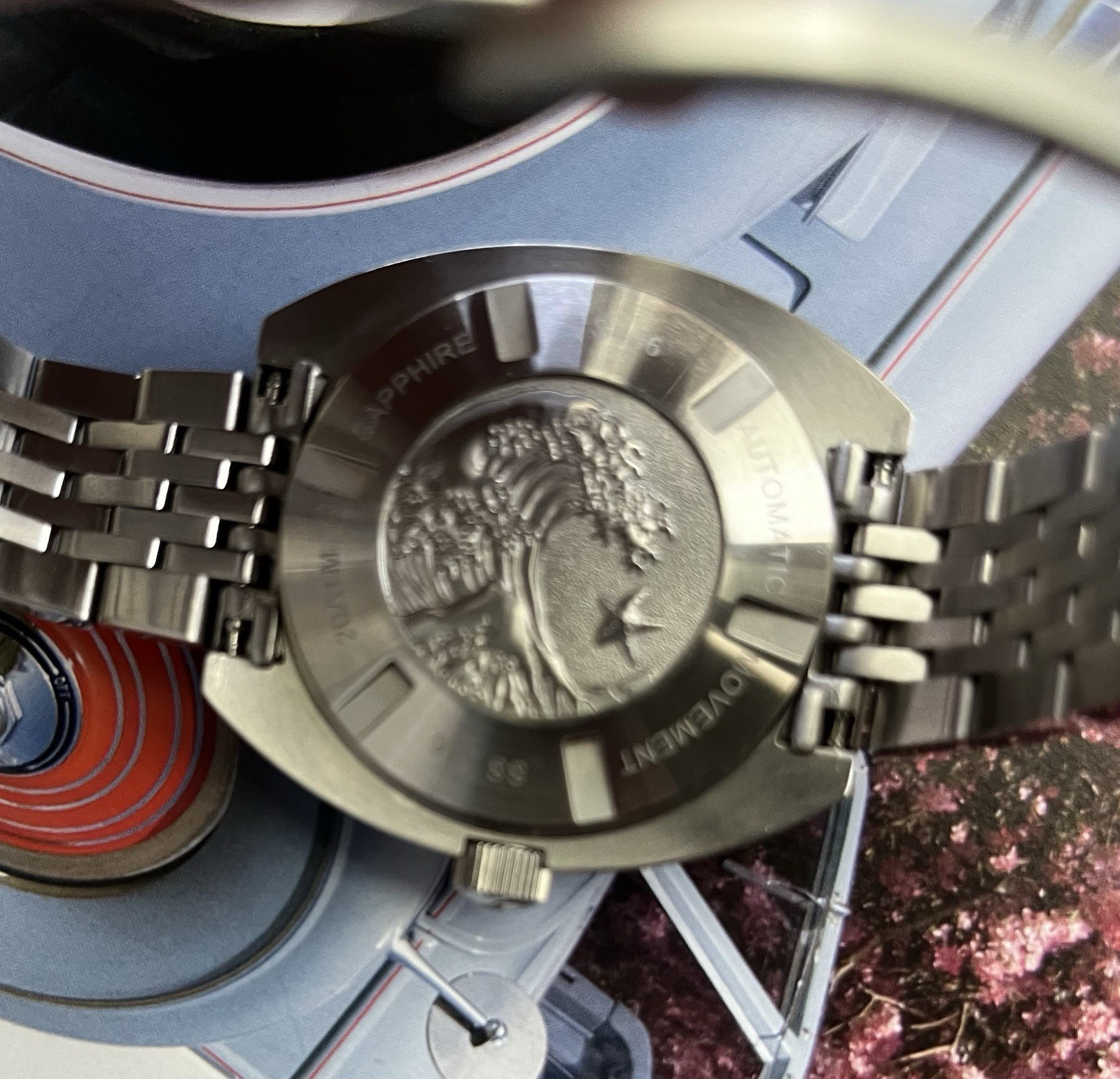 Seestern SUB 300T Automatic Diver 42MM Men’s Watch