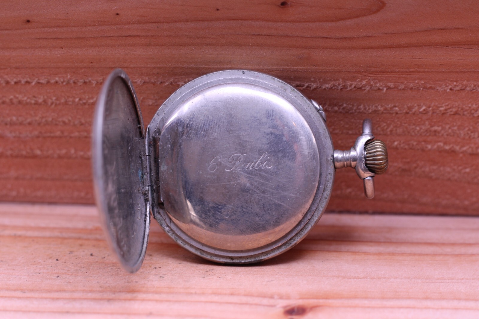 LA GAULOISE 6j MEN’S POCKET WATCH 45.9mm FOR REPAIR (II)