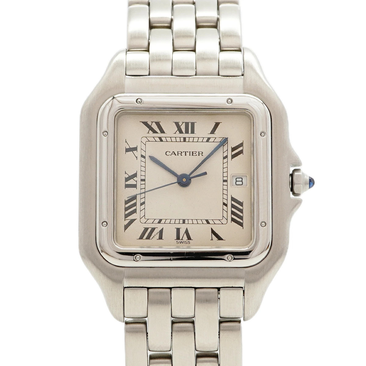 Cartier Panthère LM W25032F5 29.2mm White Dial Quartz Women’s Wristwatch #OTW079