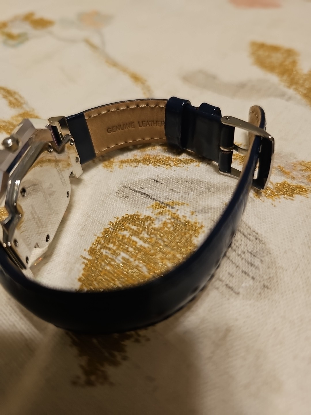 Authentic – Swarovski Stainless Quartz Watch w/ Original Box . C.O.A Included