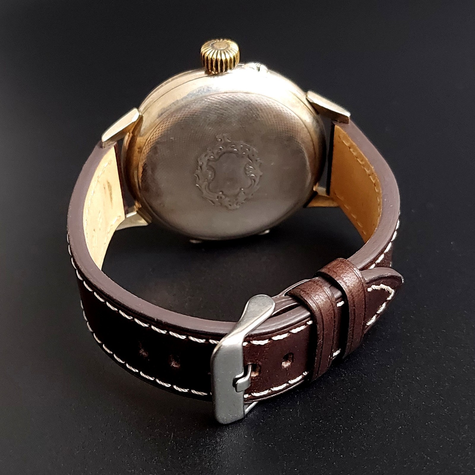 Swiss Watch with L.U.C Movement LUC Men’s Wristwatch Serviced