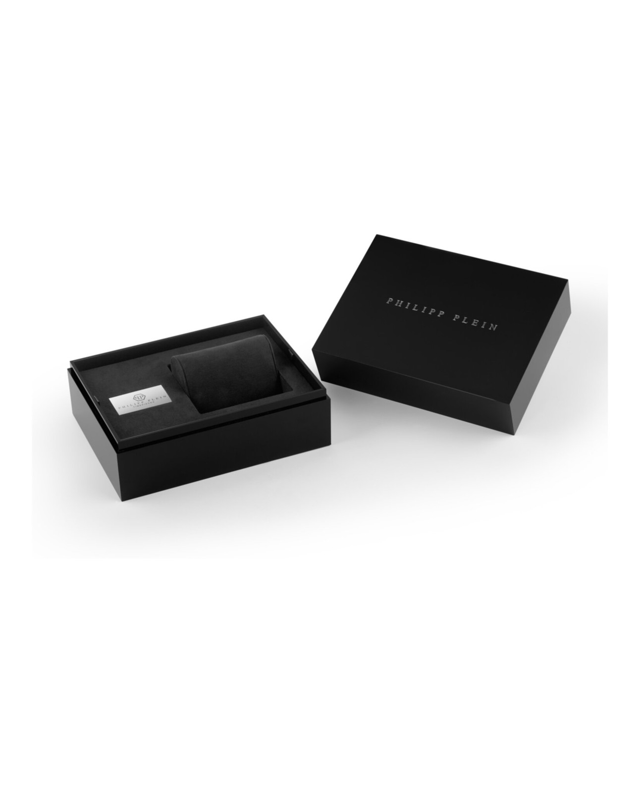 Philipp Plein Mens Two Tone 44mm Strap Fashion Watch