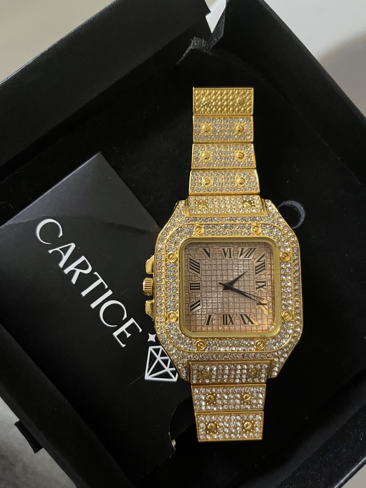 Cartice Watch