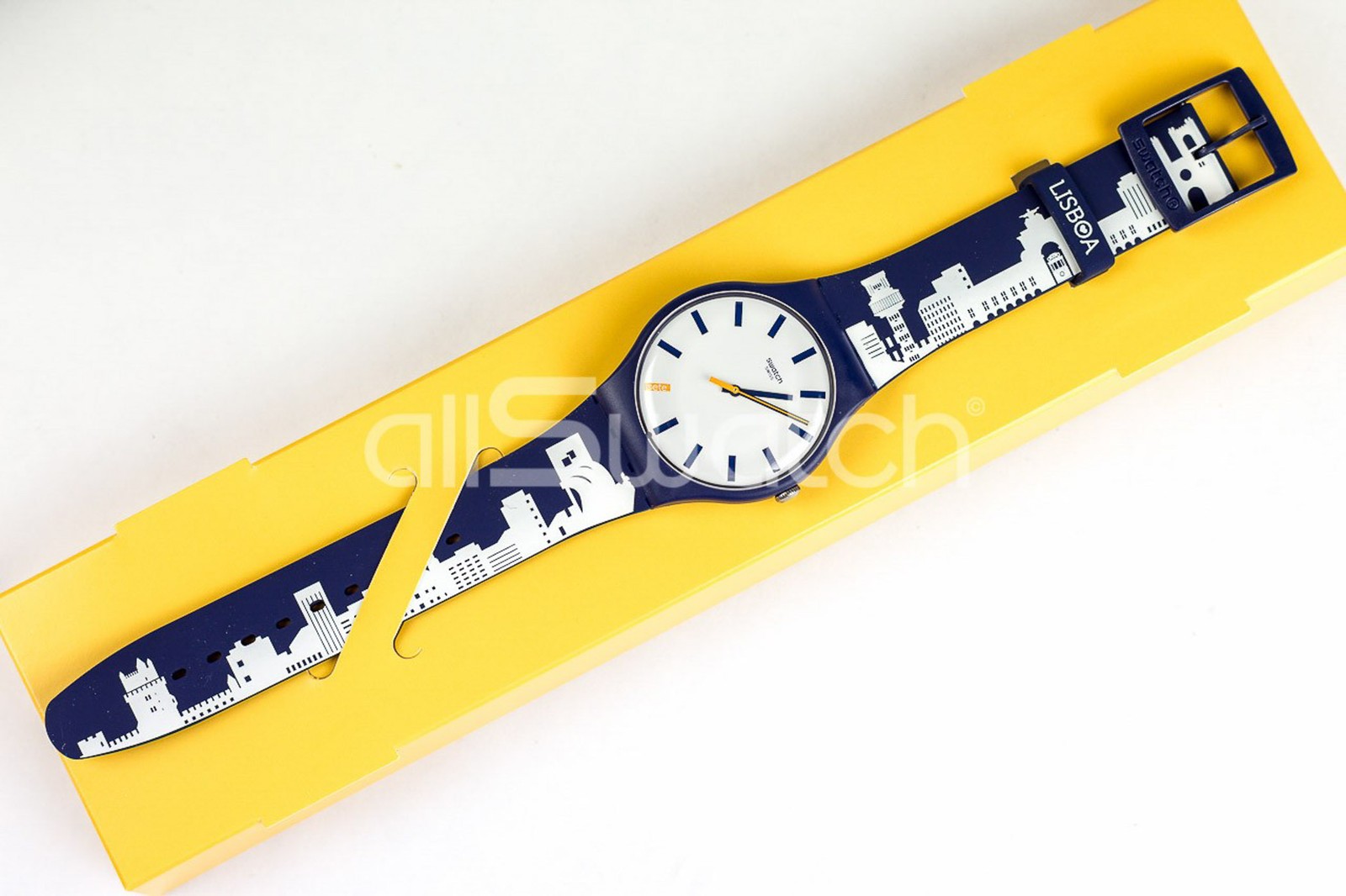 Swatch Special 2016 – SUOZ211 – Greetings from Lisboa – New