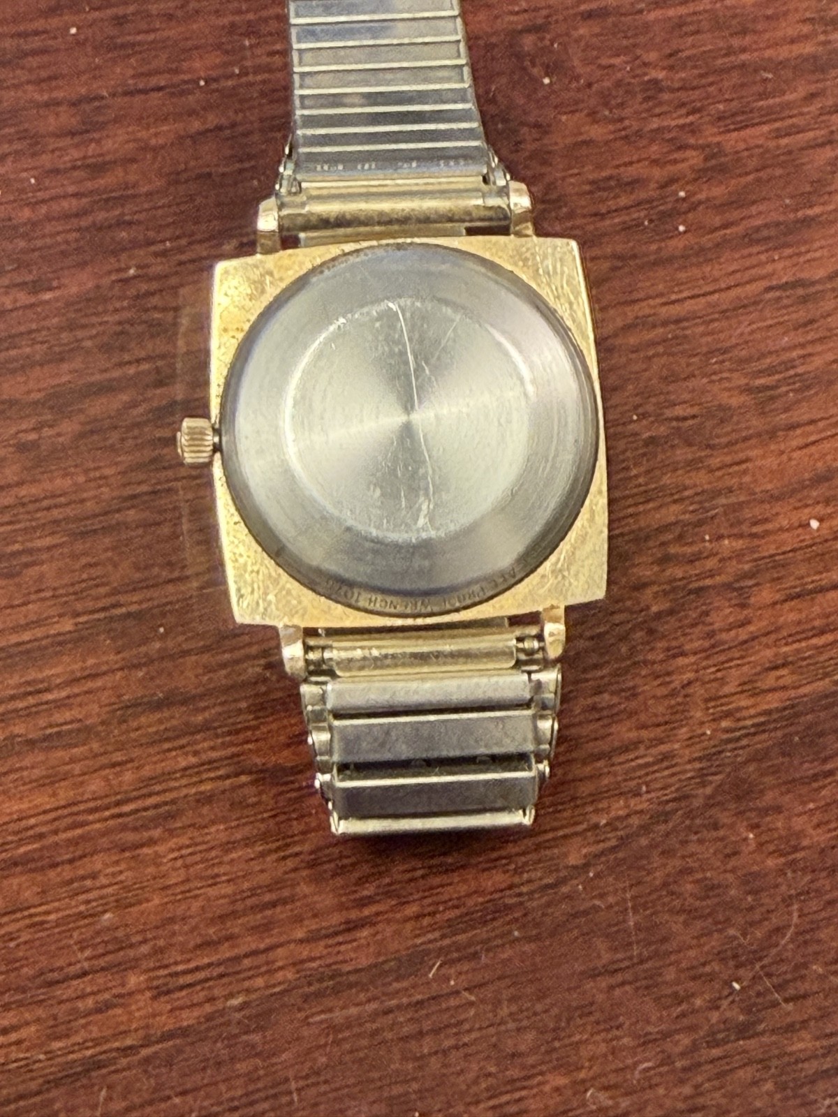 wittnauer mens watch vintage
