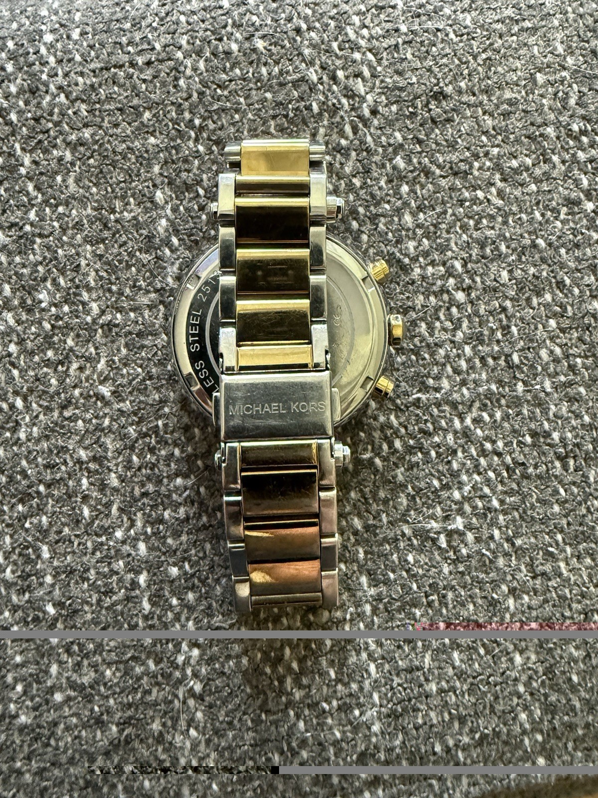 Michael Kors MK-5626 Women’s Two-Tone Quartz Chronograph Date Watch 39mm