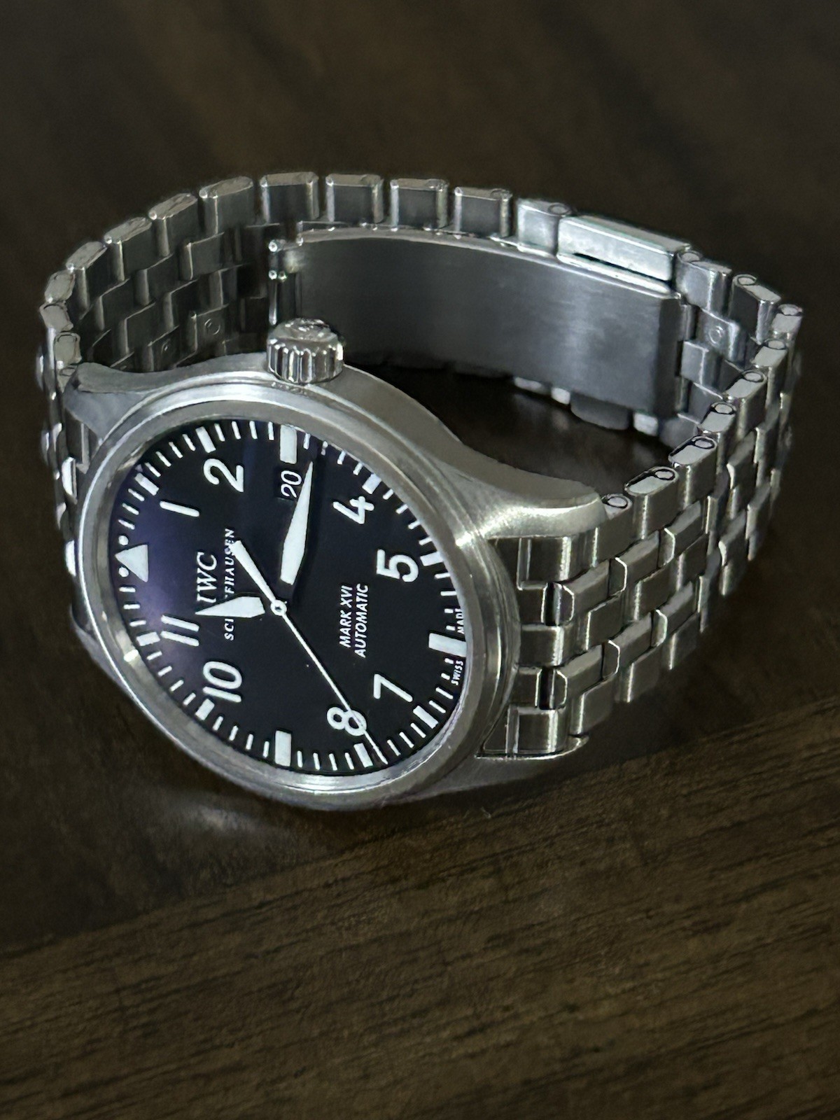IWC Pilot Mark XVI 39mm Watch