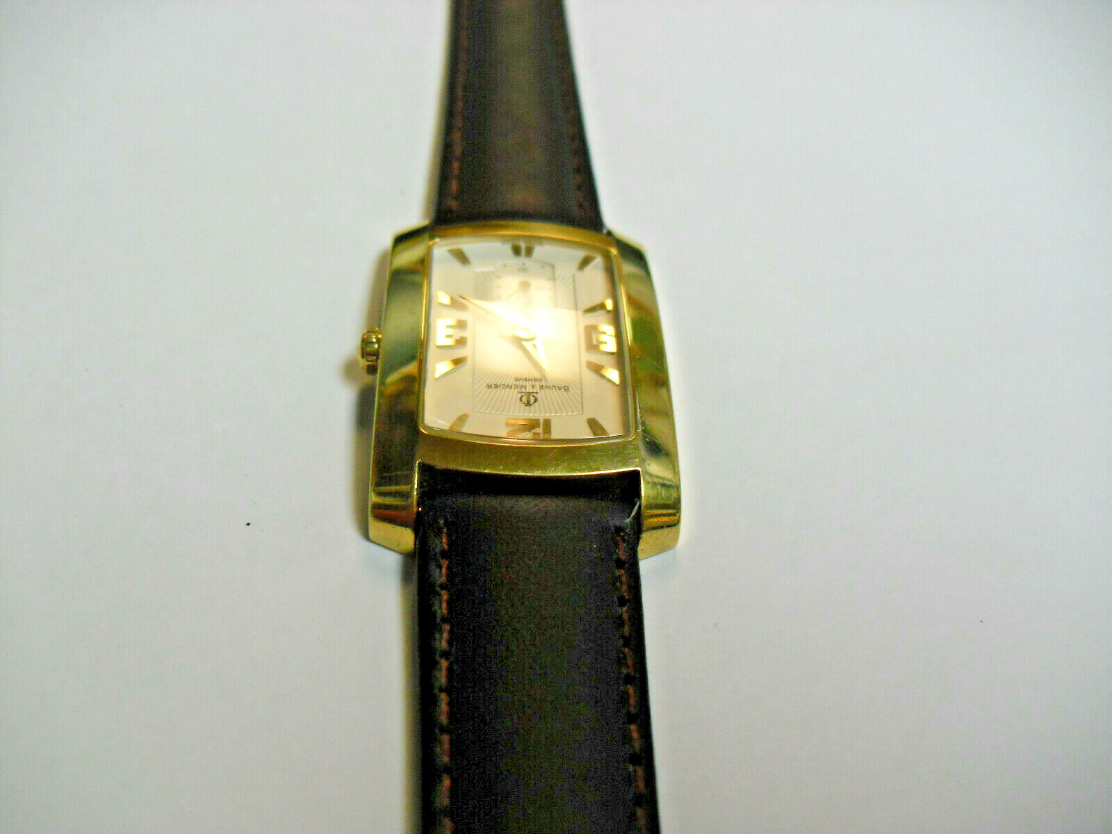 MEN’S 18K .750 YELLOW GOLD BAUME & MERCIER WATCH MV045224 SWISS