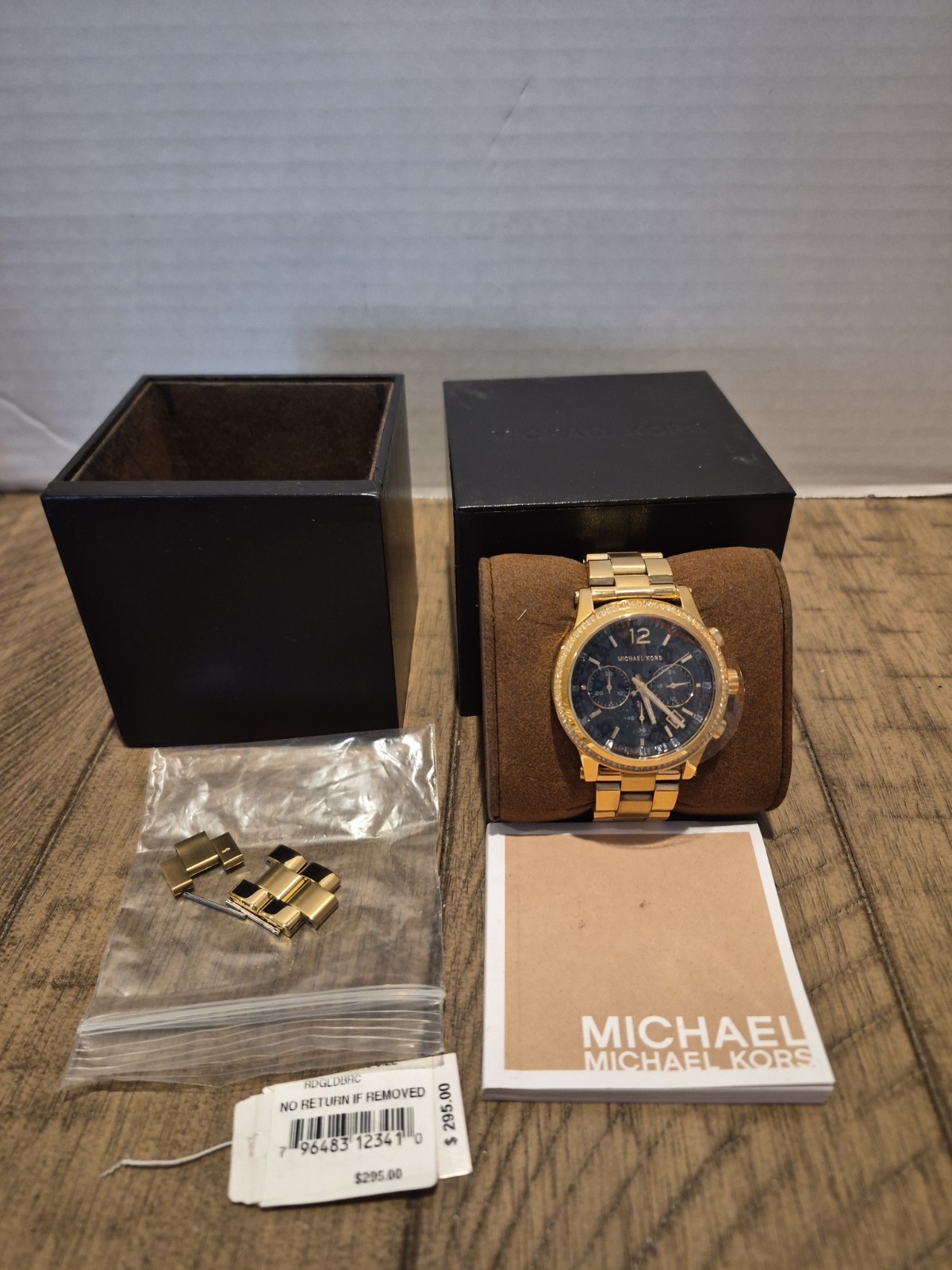 Michael Kors Mk6063 Complete Extra Leanks Ect..