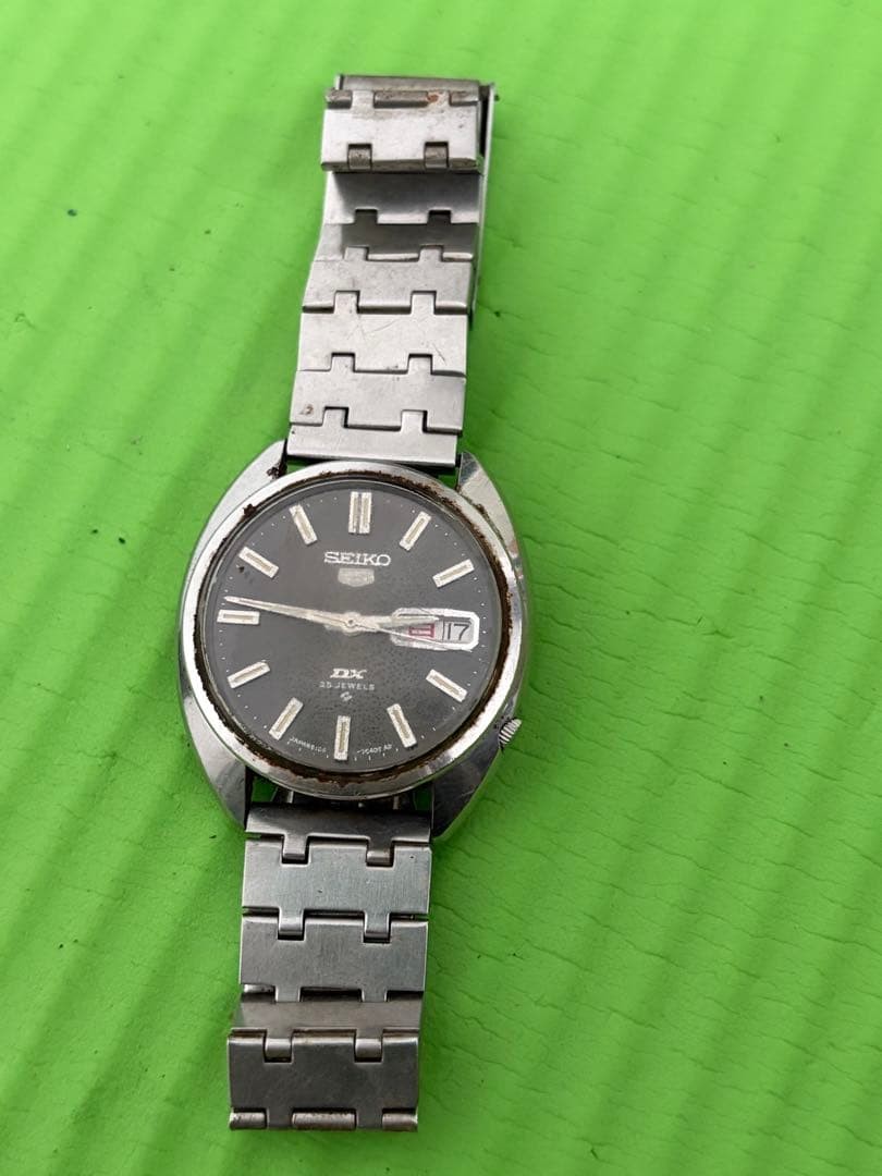 SEIKO 5 DX 6106-7000 Automatic Watch 【From Japan】