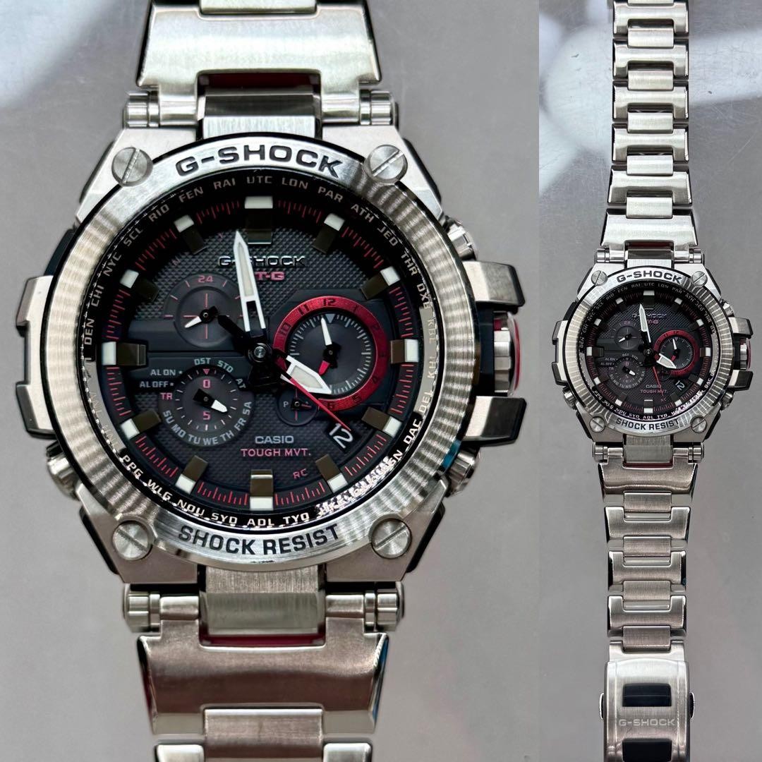 G-SHOCK MTG-S1000D-1A4JF Radio Solar Watch wrist 21.5cm/8.5in
