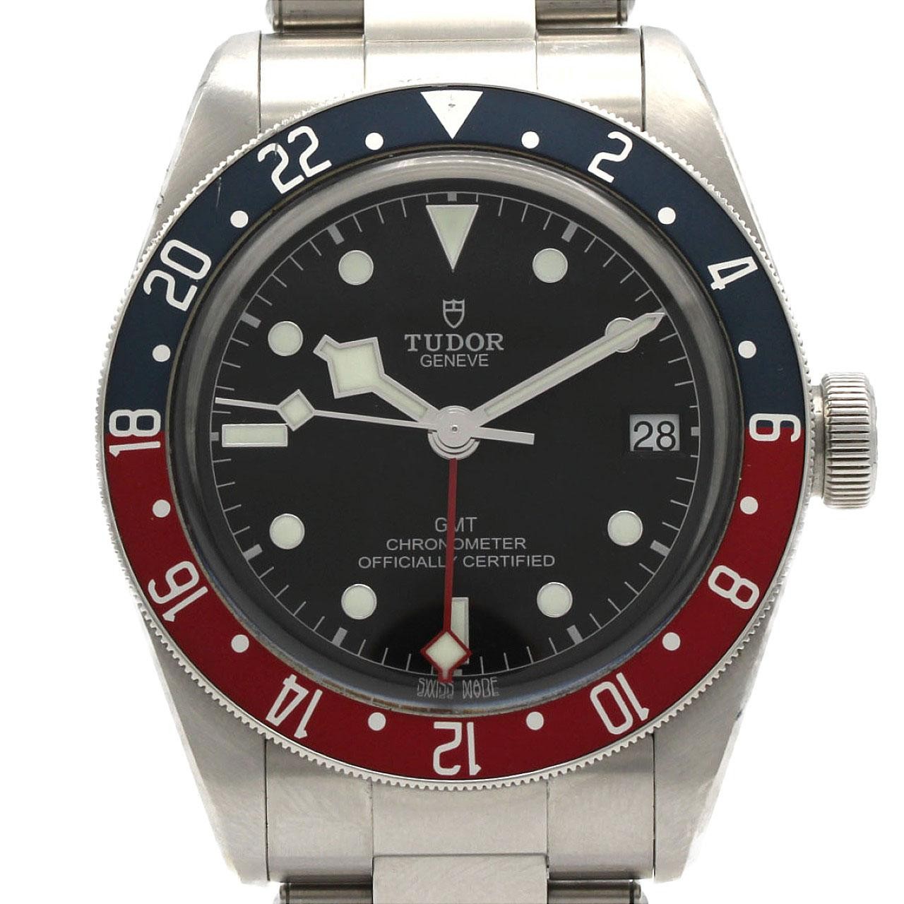 Authentic [Unserviced – Value Price] Tudor Black Bay GMT M79830RB-0001 Stain…