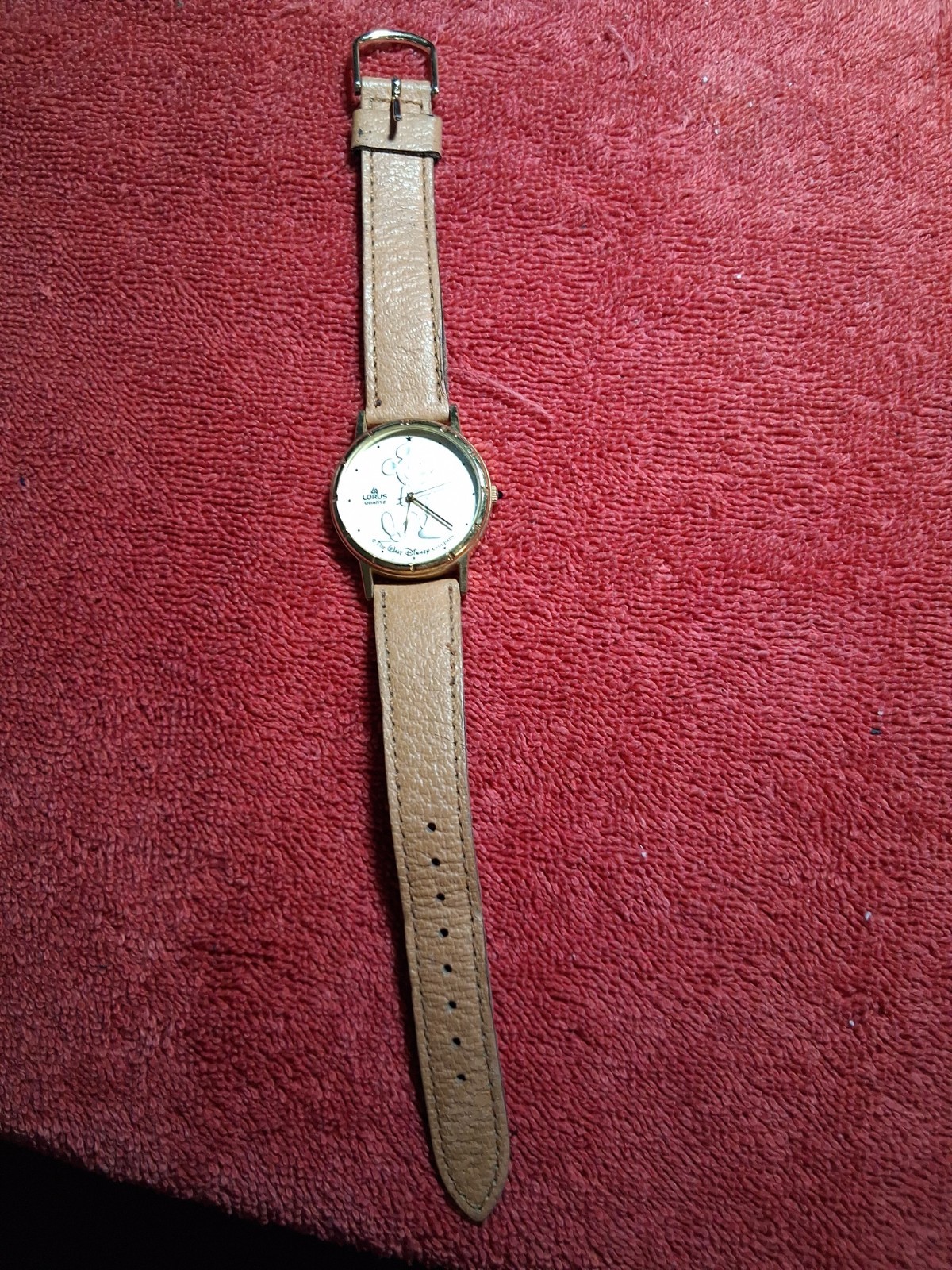 Vintage (1980) Lorus Disney Mickey Mouse Watch~Y481-8710~,Ex Cond~🔋✅