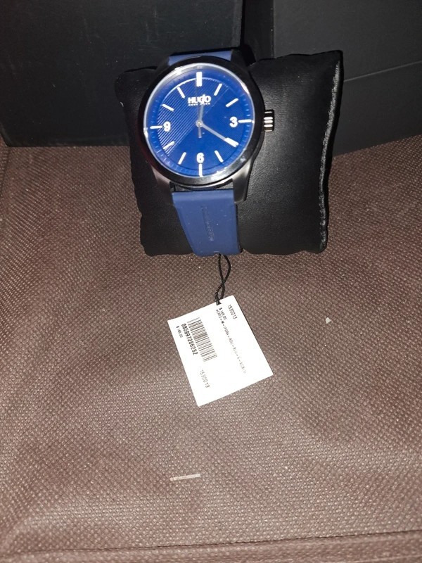 Hugo Boss Fashion MENS QUARTZ SILICONE WATCH – 1530013