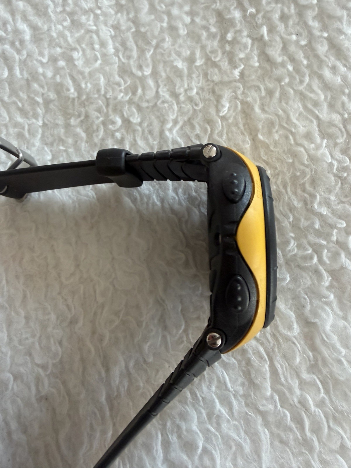 Suunto Vector Digital Watch Yellow Altimeter Barometer Compass. Needs Battery.