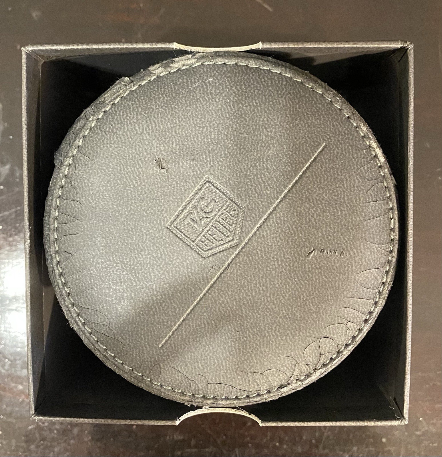 TAG Heuer 2000 Professional 200m Blue Dial Quartz Chronograph Date Box