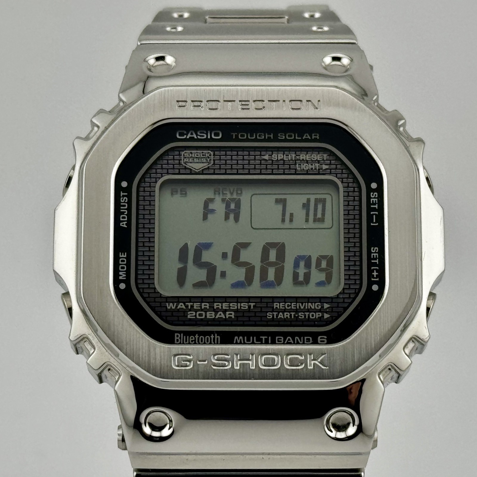 CASIO G-SHOCK GMW-B5000D-1JF Full Metal Bluetooth Quartz Digital Solar Watch