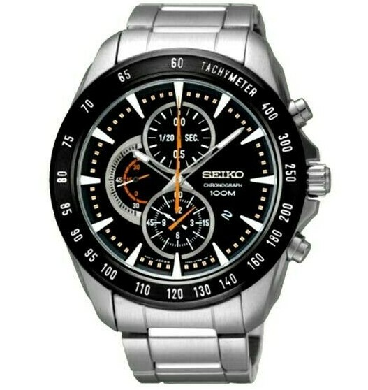 Seiko Criteria Chronograph 100m Quartz Men’s Watch SNDG39P1