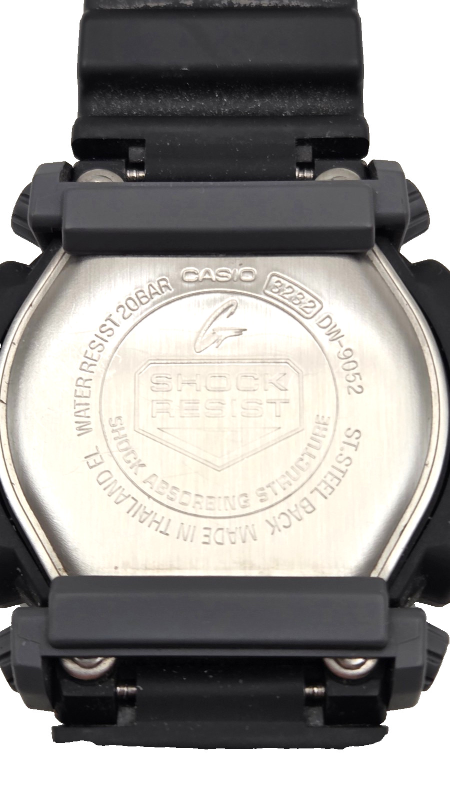 Casio G-Shock DW-9052 Watch Water Resist 20Bar Shock Resist Alarm Chronograph