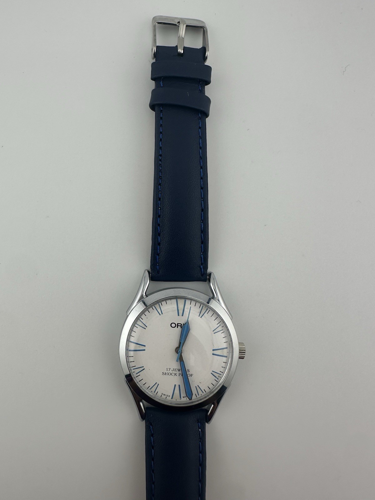 VINTAGE ORIS Swiss Hand-Wind Mechanical 17 J Men’s Wristwatch