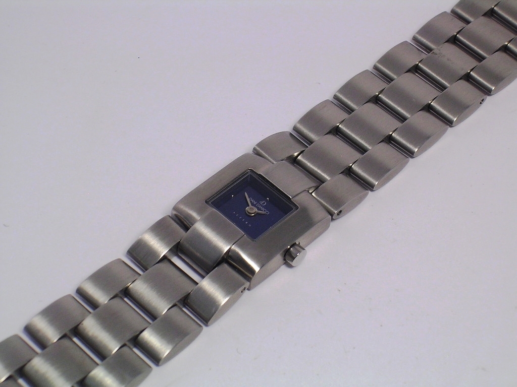Dani Danicci Blue Stainless Steel Women’s Watch New 3 ATM