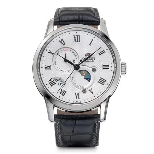 ORIENT RN-AK0005S Classic SUN & MOON Men’s Watch Mechanical Made in Japan NEW JP