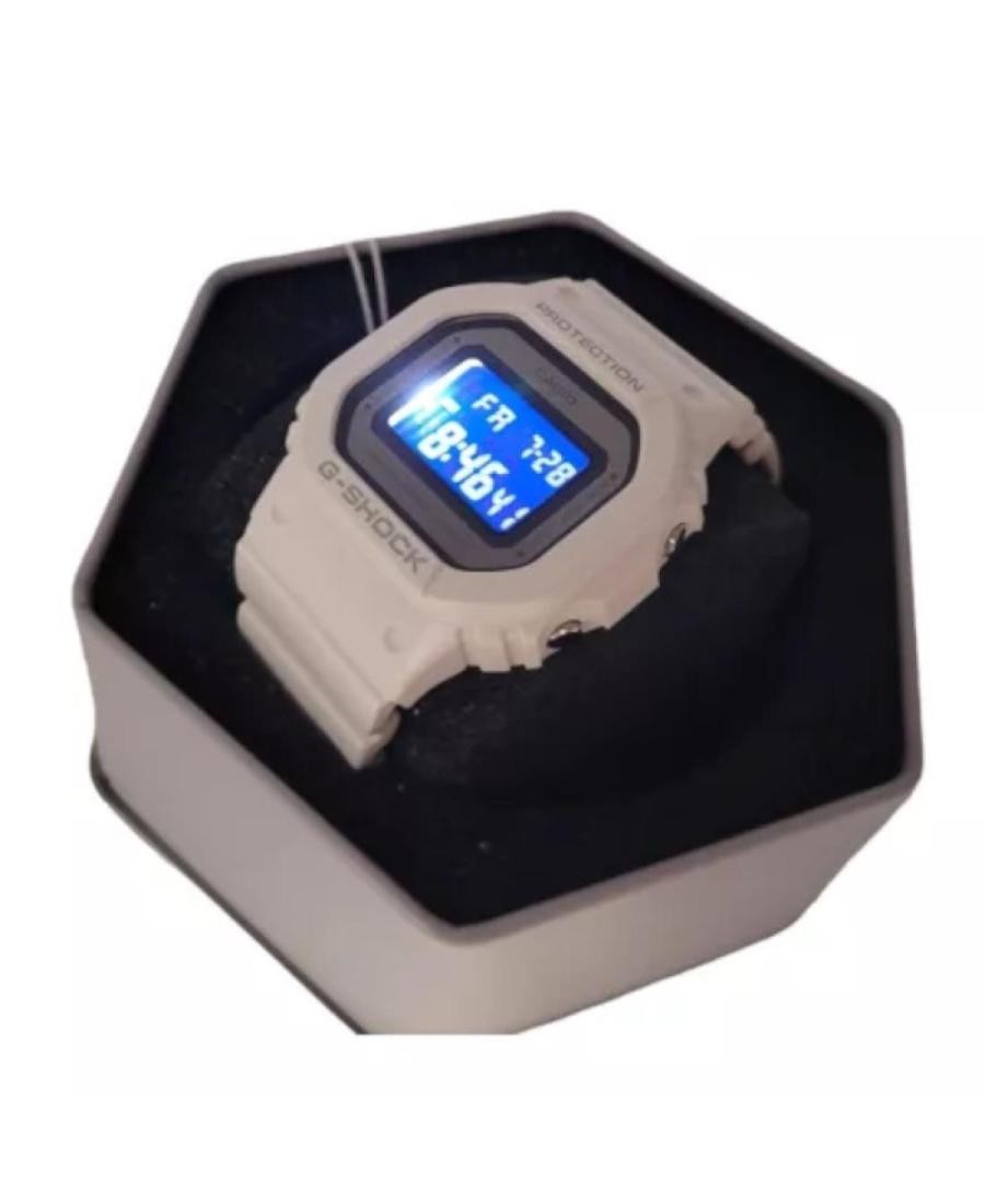CASIO Men Digital Quartz Casual Watch Classic Dress Black Dial Waterproof Rectan