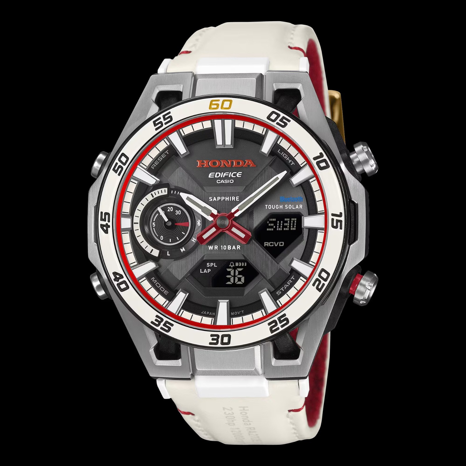Casio Edifice × Honda ECB-2300HR-1AJR F1 60th Anniversary Limited Watch Japan