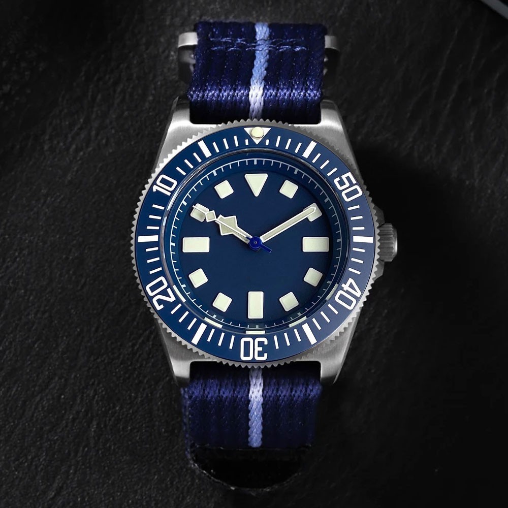 Tandorio New 42mm Titanium 20ATM Sapphire Glass Japan NH35A PT5000 Men’s Watch