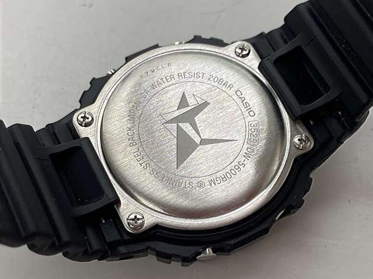 Casio G-Shock DW-5600RGM Quartz Resin Case Inorganic Glass 200M Resin Strap