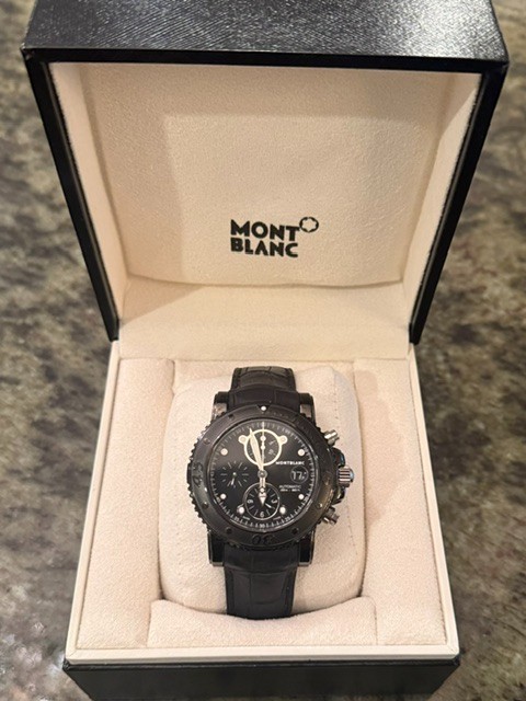 Montblanc mens watch Sport 104279