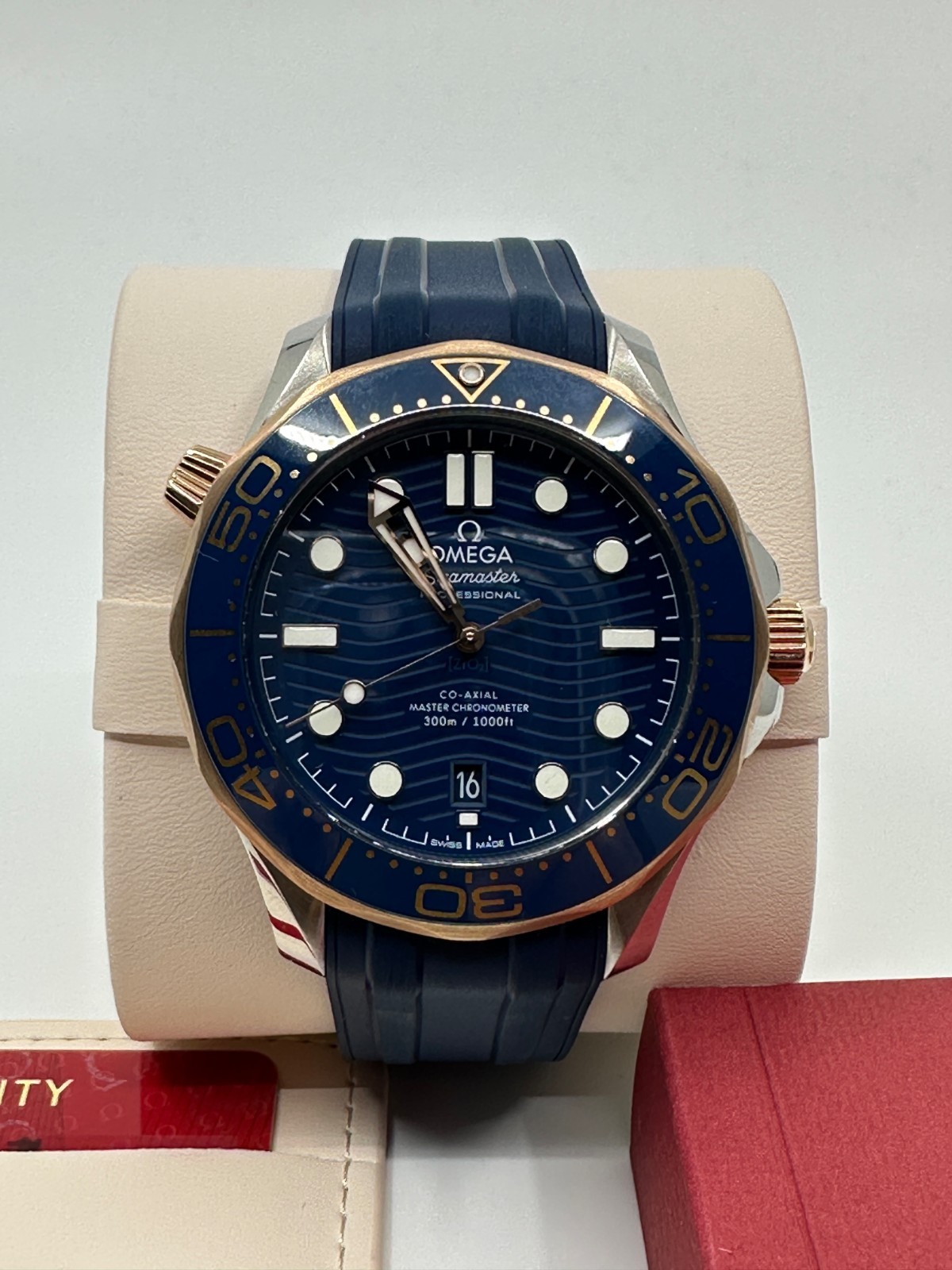 OMEGA Seamaster Diver 300M 210.22.42.20.03.002 NEW with box and papers READ !!!!