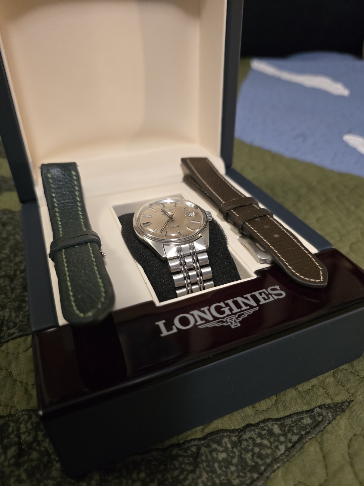 Longines Admiral Five Star (Vintage Men’s Automatic Swiss Watch)