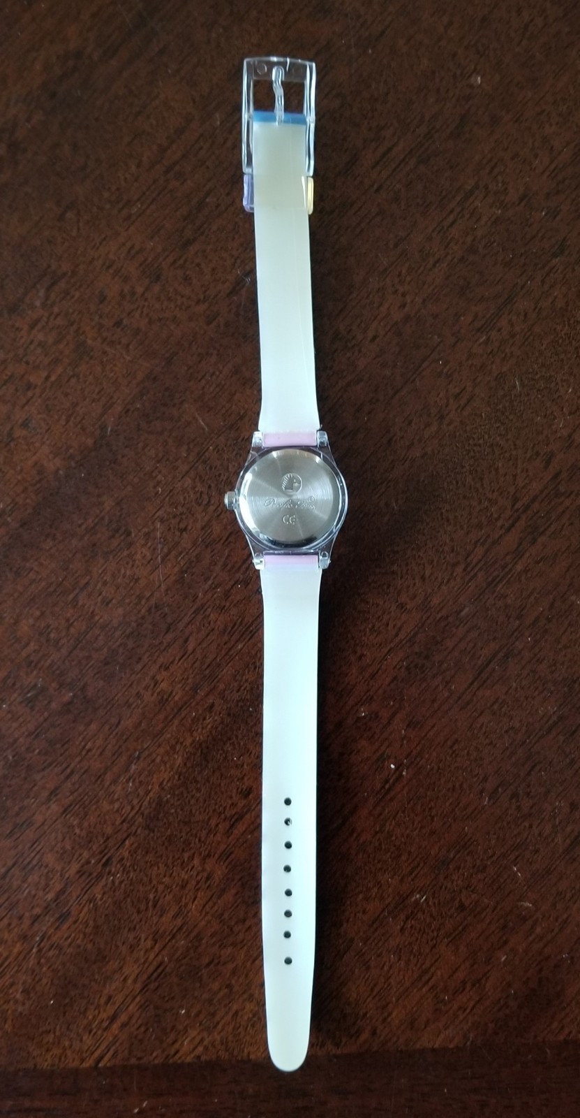 NWOT Pacific Time Analog Kid’s Watch Horses Motif Plastic Case & Buckle Band