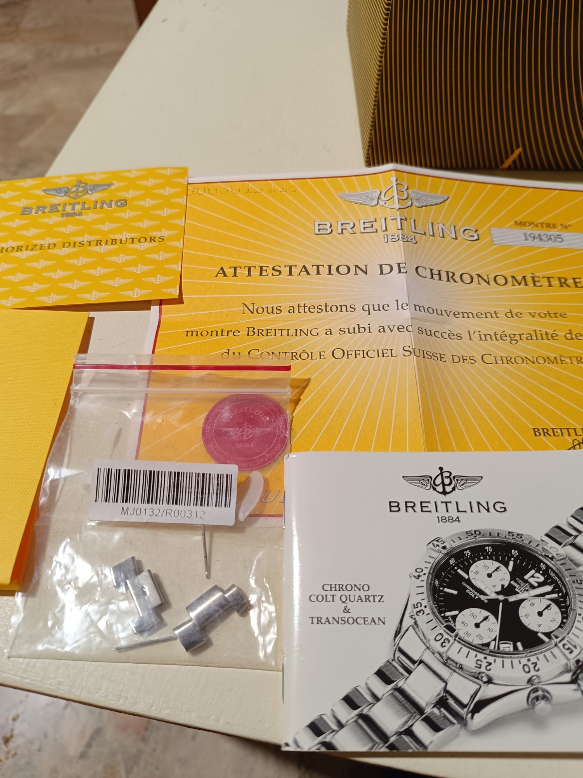 Breitling Transocean A53340