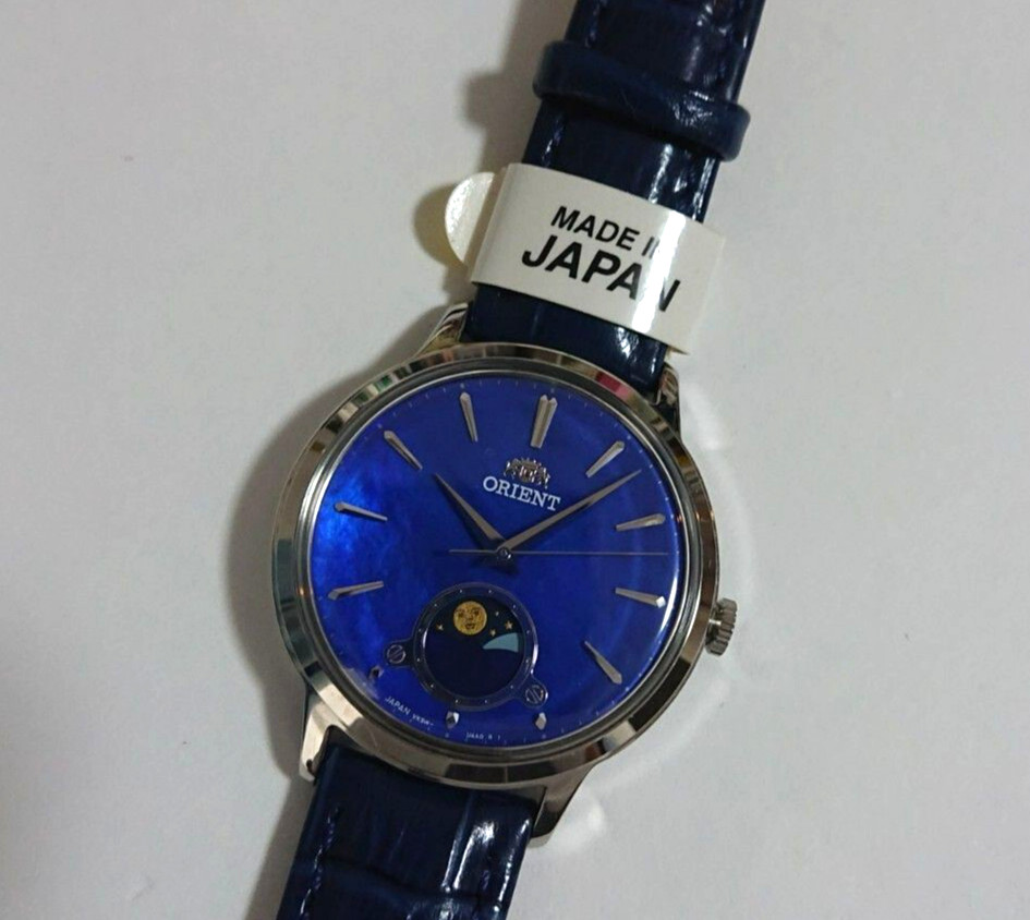 Orient Classic Sun & Moon RN-KB0004A MOP Dial Quartz Women’s Watch