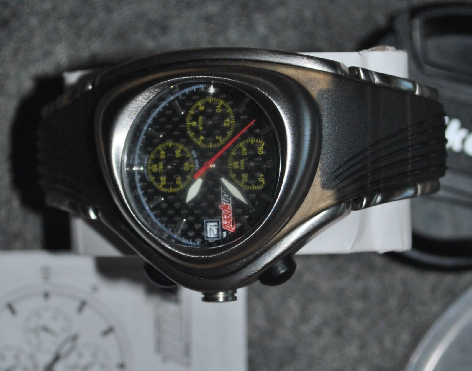 BMW Bonspeed Carbon Fiber Watch