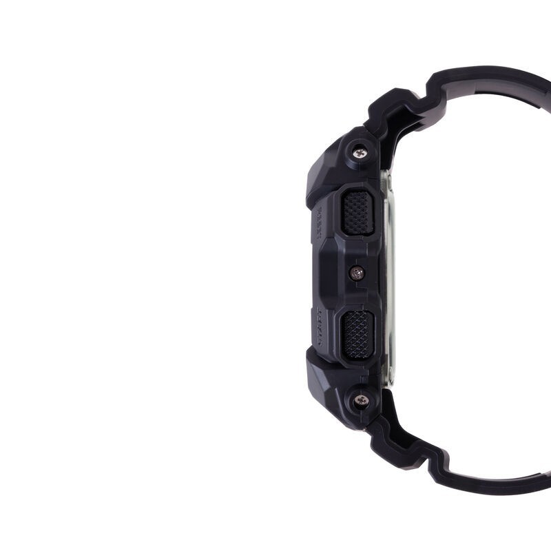 Casio G-Shock BLACK & GOLD DIGITAL Bio-Based 55mm Mens Sports Watch GD010GB-1A9