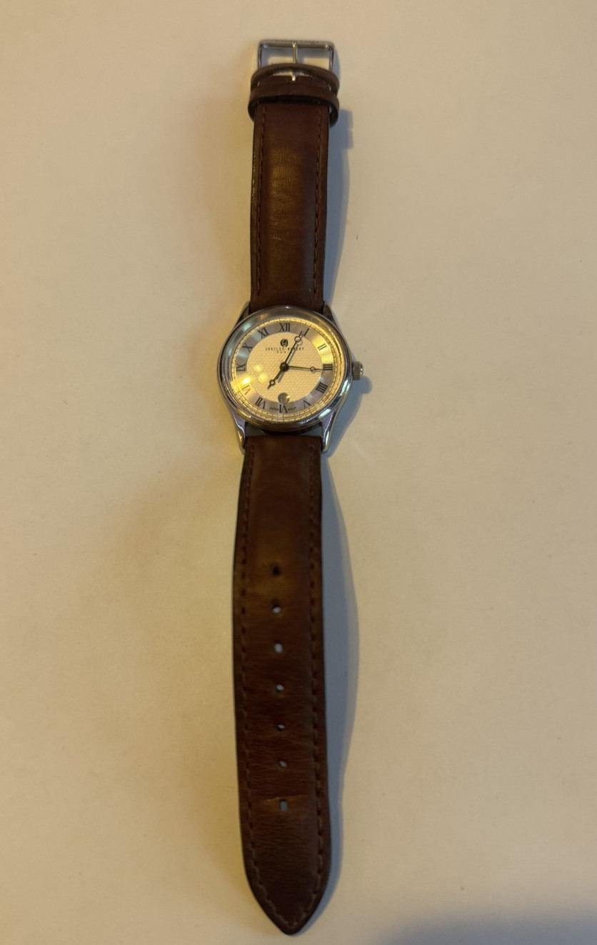 CHARLES HUBERT Paris Stainless steel Women’s Wristwatch- 6814-W/W