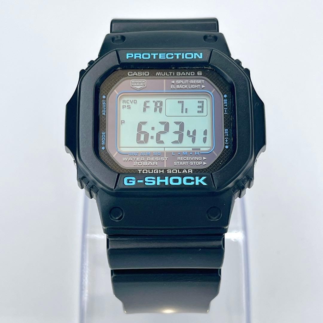 CASIO G-SHOCK GW-M5610BA-1JF Black Blue Men’s Watch