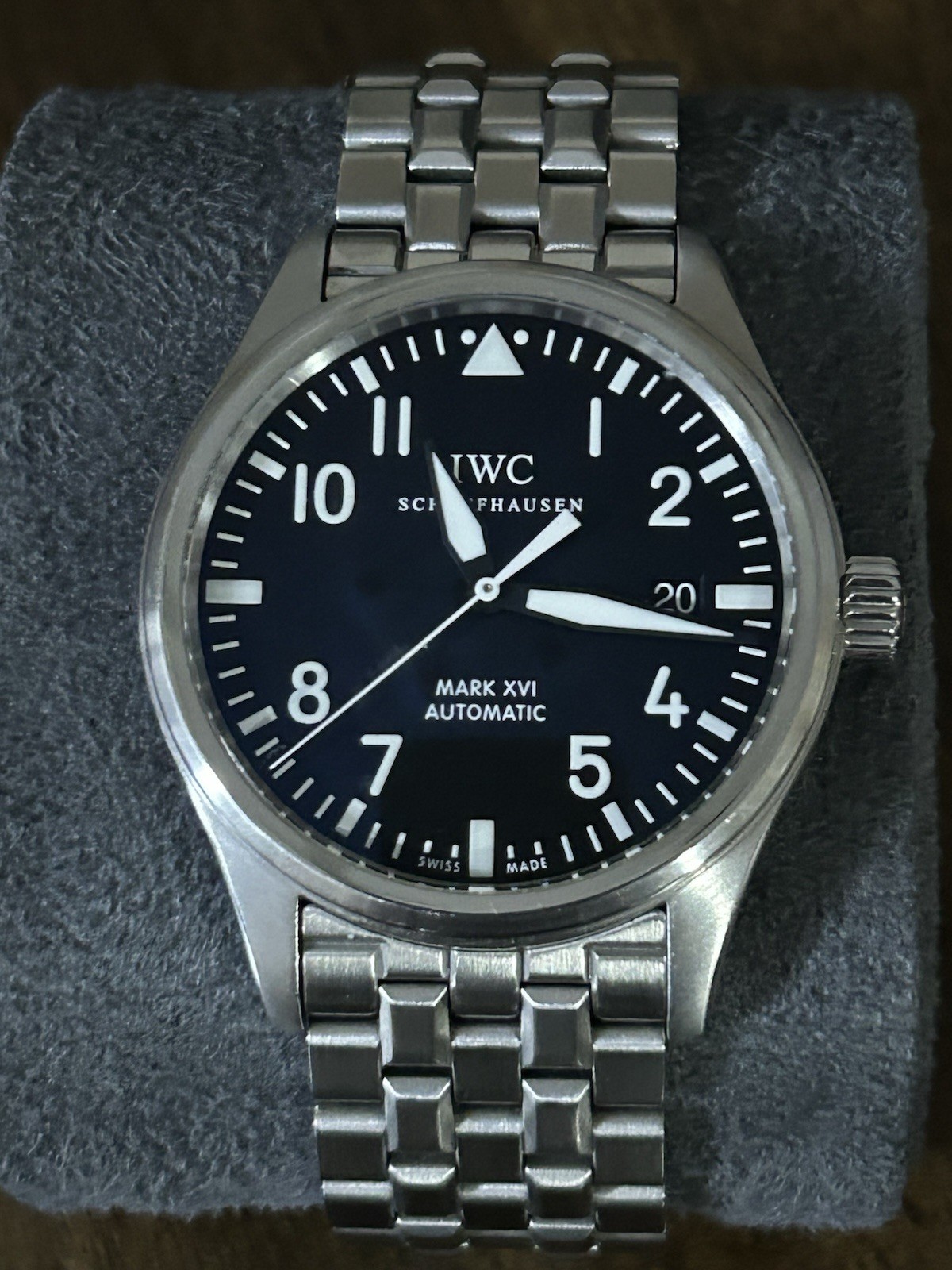 IWC Pilot Mark XVI 39mm Watch
