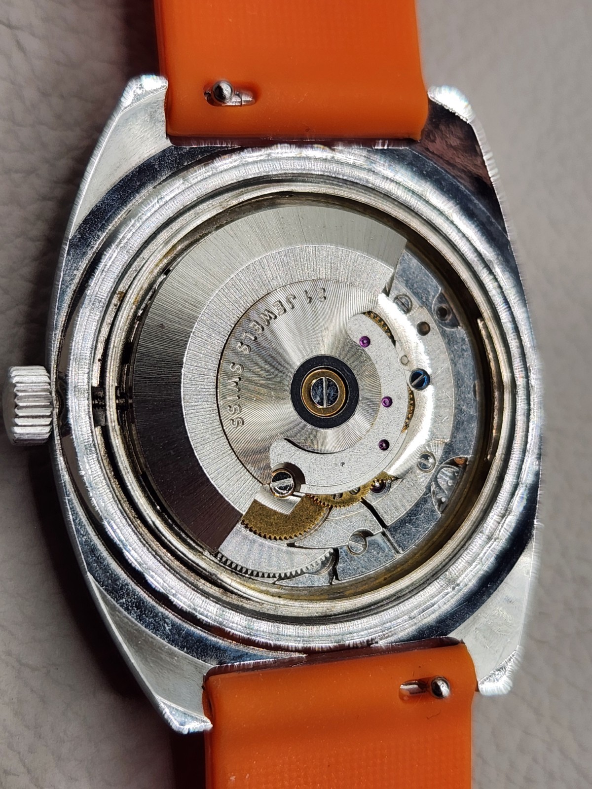 Vintage Men’s Mercator Automatic Swiss Watch Keeps Excellent Time