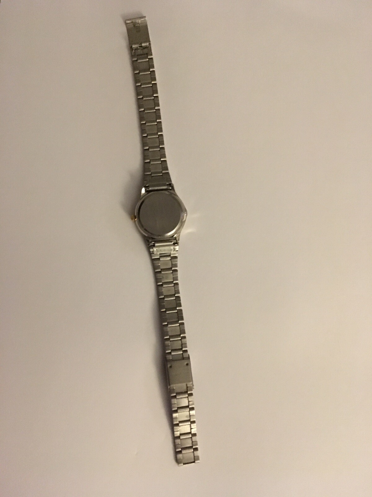 Vintage StMarin Silver tone Gold Trim Watch