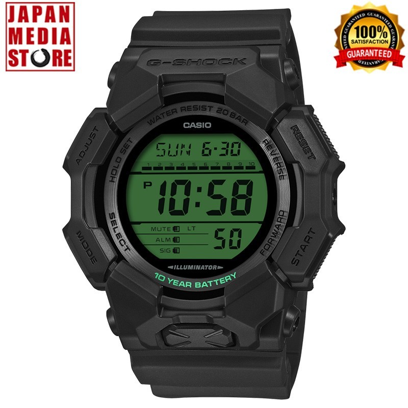 CASIO G-SHOCK GD-010BEG-1JF BLACK AND ELECTRO GREEN Limited Series Men Watch NEW