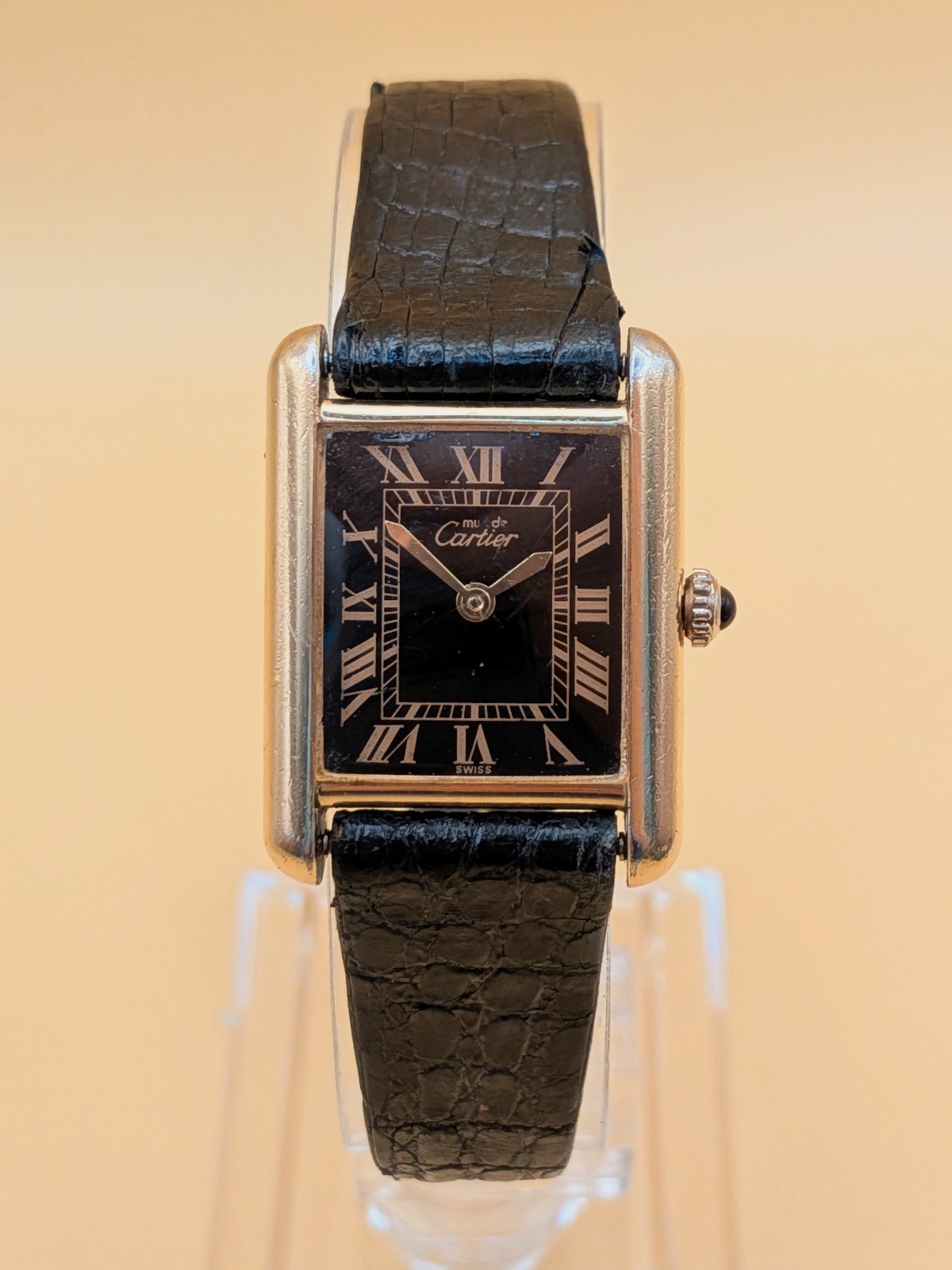 Cartier Tank SM Manual Winding Women’s Watch Vintage 1970s